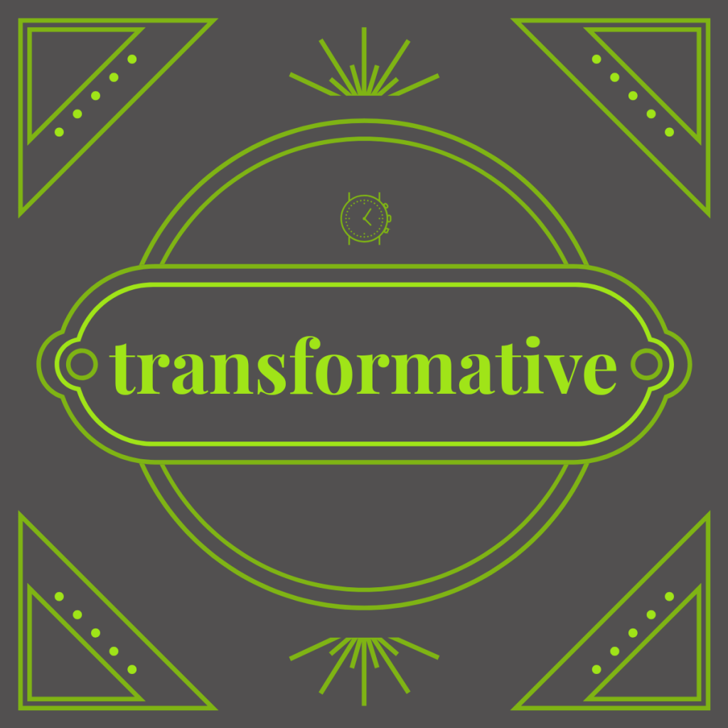 The Transformative Question in Deconstructing White Supremacy and Unmasking Racism